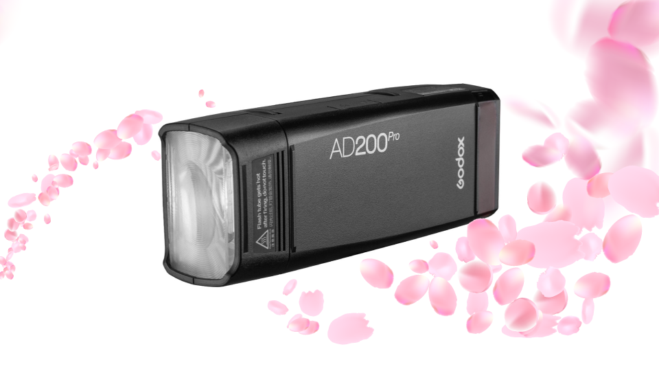 Godox AD200Pro TTL Pocket Flash
