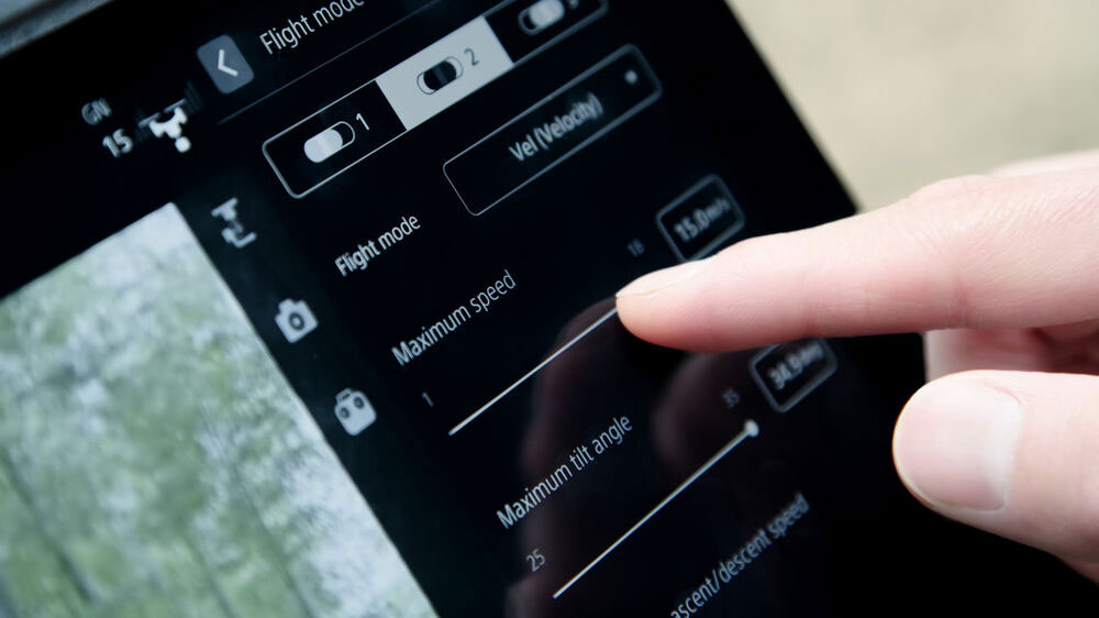 Airpeak Flight App