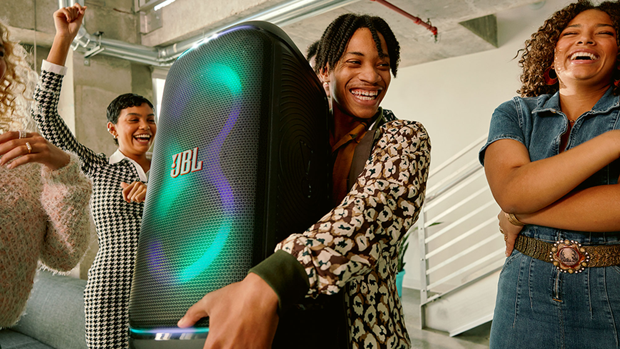 JBL PartyBox Stage 320 240W Wireless Party Speaker