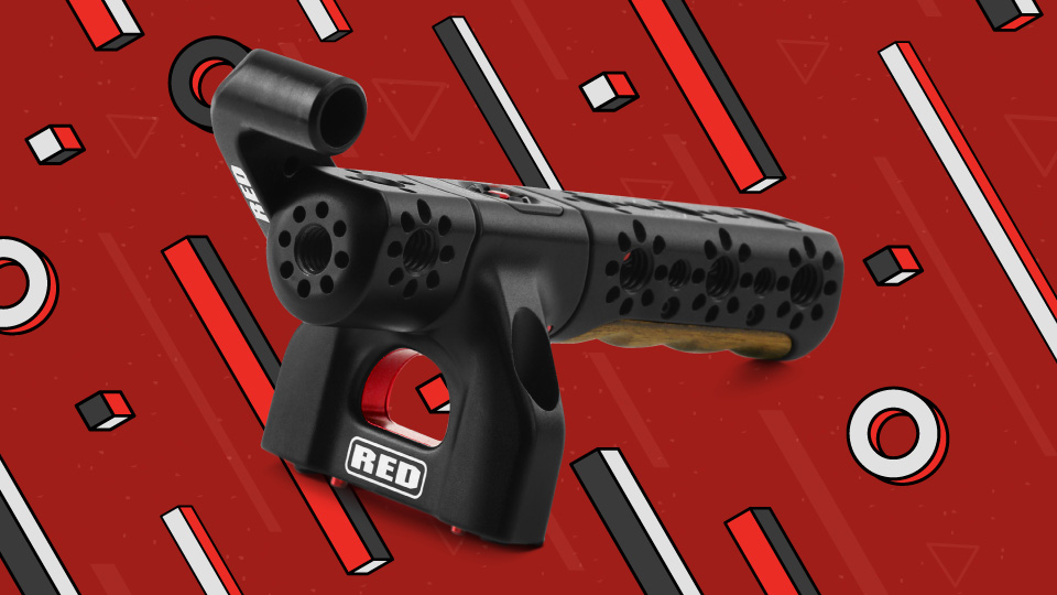 RED Compact Top Handle for KOMODO-X