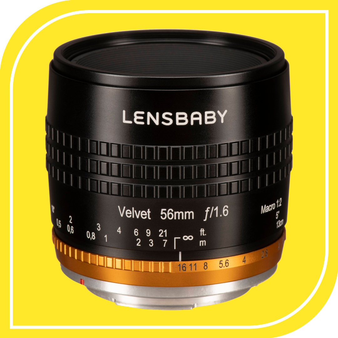Lensbaby Velvet 56mm f/1.6 Limited Edition Lens