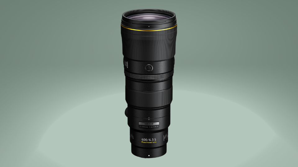 Nikon NIKKOR Z 600mm f/6.3 VR S Lens
