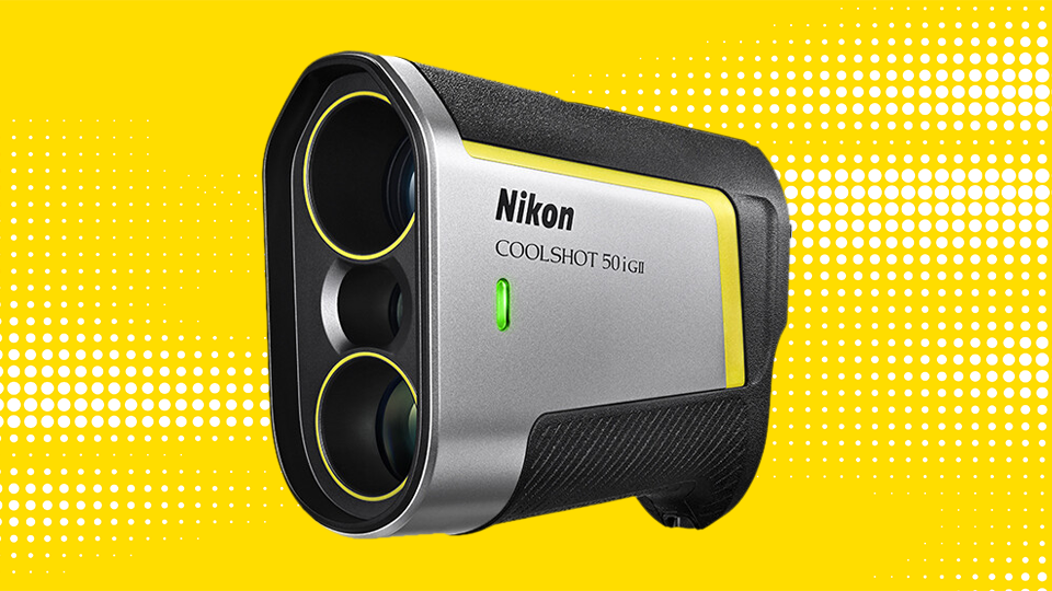 Nikon 6x22 COOLSHOT 50i GII Golf Laser Rangefinder