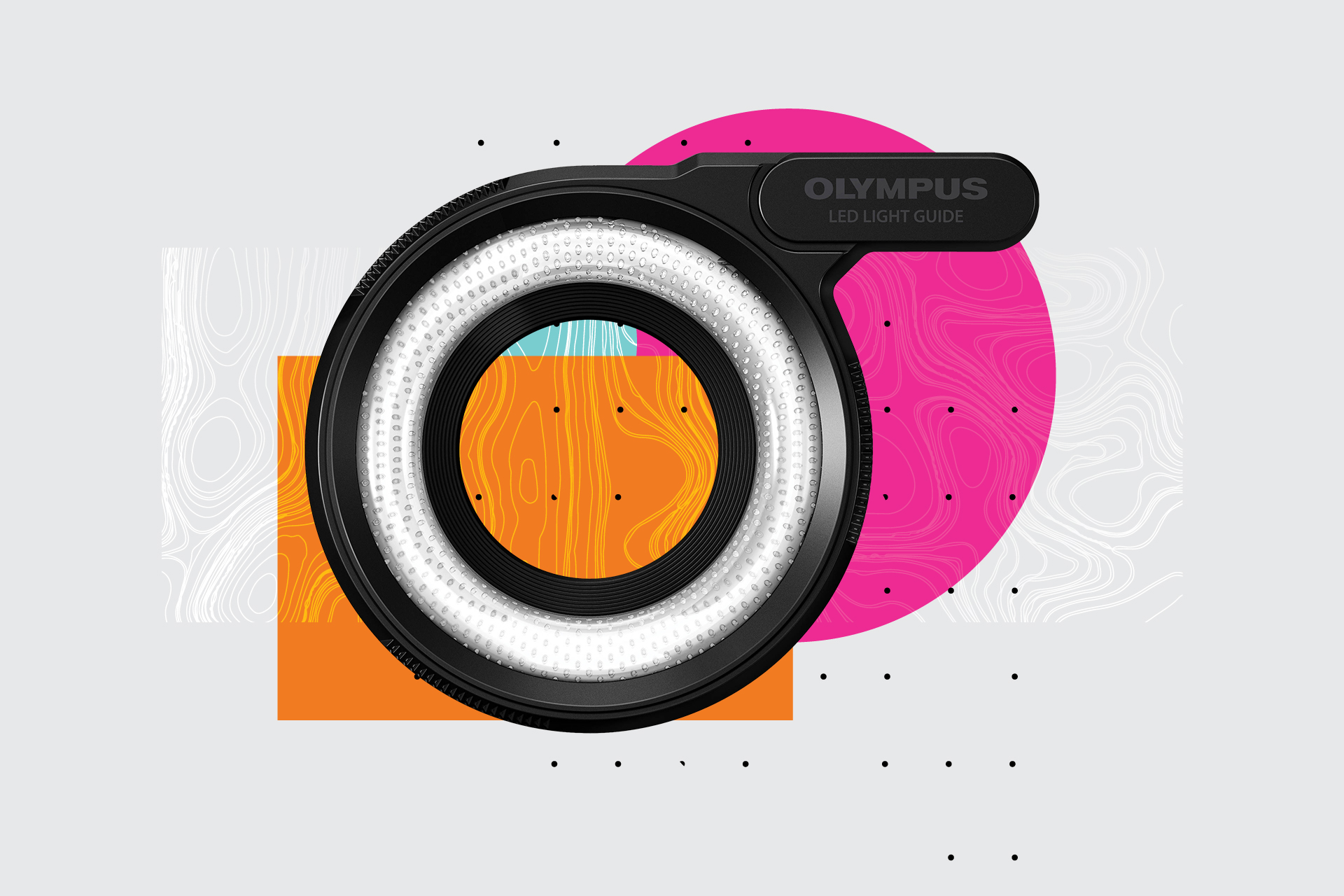 Olympus LG-1 LED Macro Ring Light