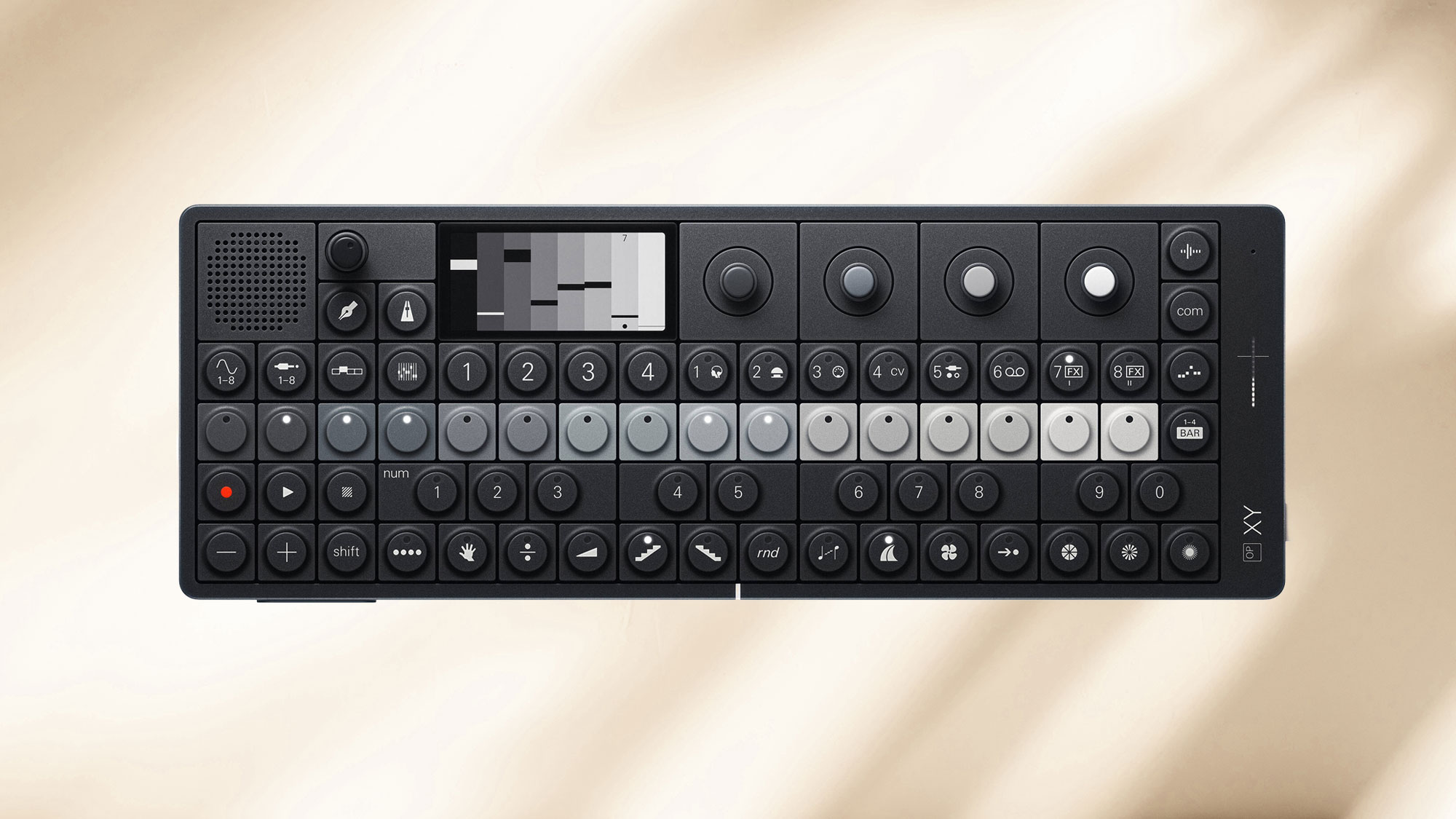 teenage engineering OP-XY Dynamic Performance Sequencer, Synthesizer, and Sampling Workstation