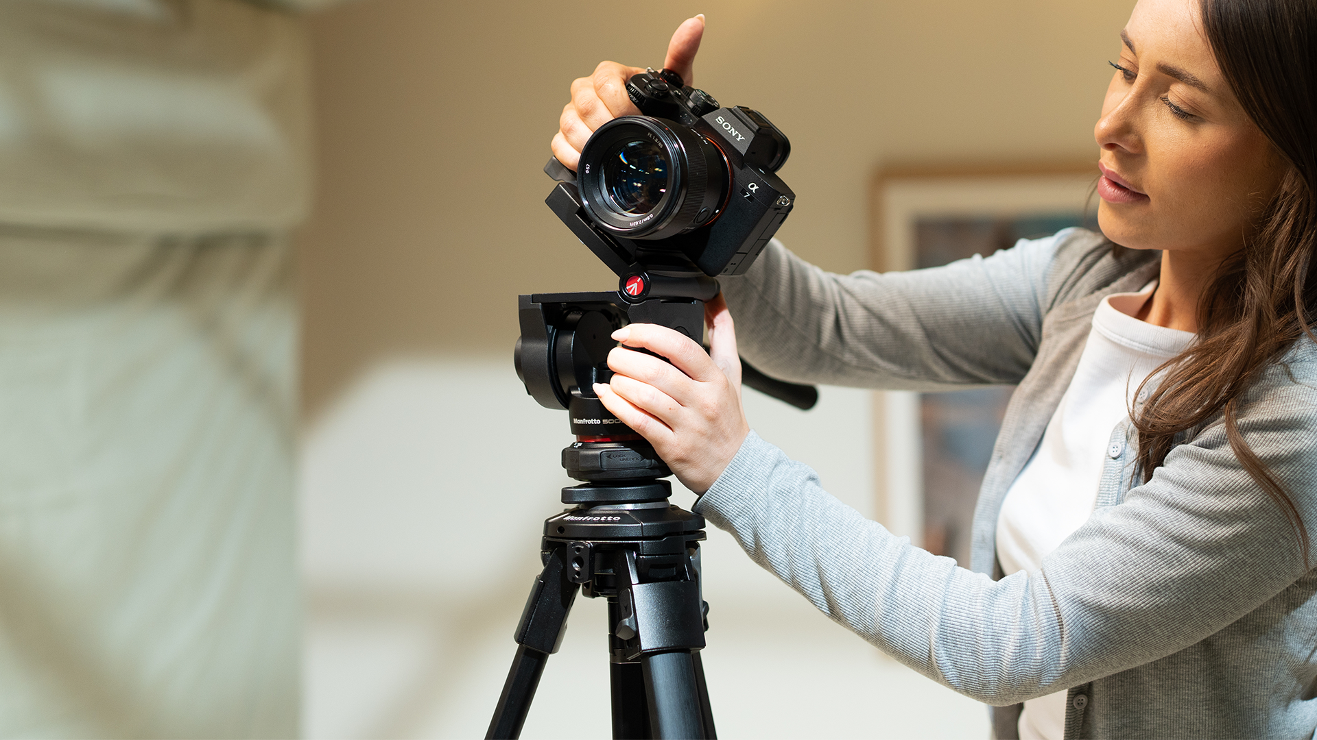 Manfrotto 500X Fluid Head