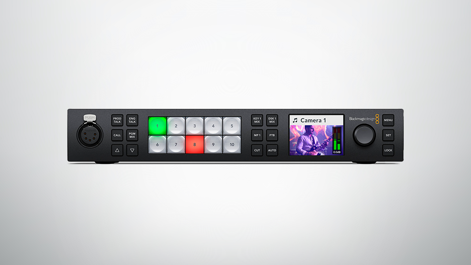 Blackmagic Design ATEM 1 M/E Constellation UHD 4K Live Production Switcher