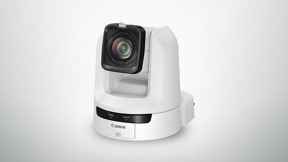 Canon CR-N100 4K NDI PTZ Camera with 20x Zoom