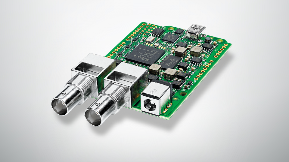 Blackmagic Design 3G-SDI Arduino Shield