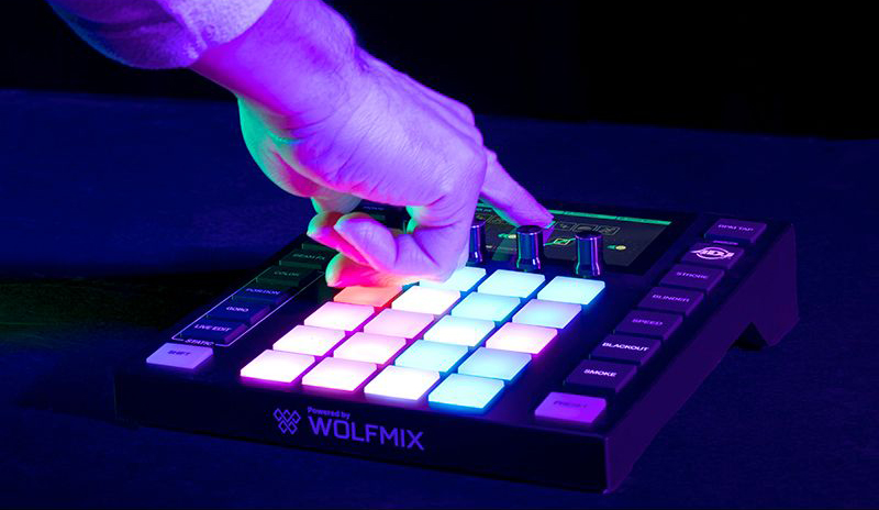 American DJ WMX1 example