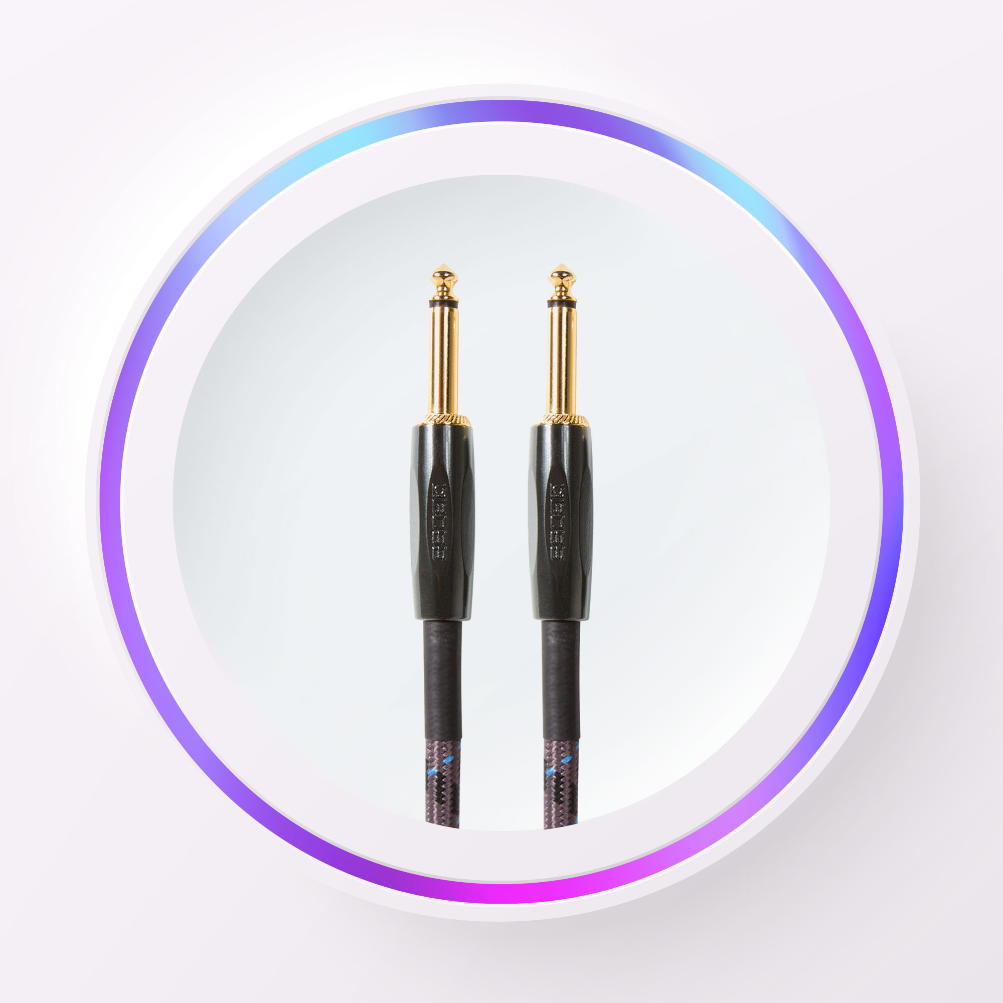 BOSS BIC-5 1/4" to 1/4" Instrument Cable
