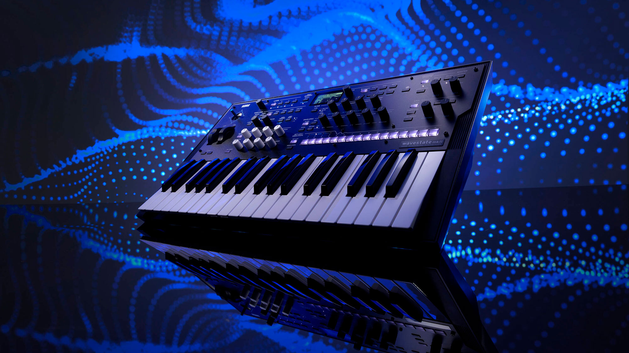 Korg wavestate mk II Digital Wave Sequencing Synthesizer