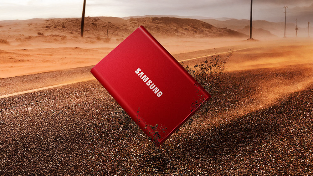 Samsung 2TB T7 Portable SSD