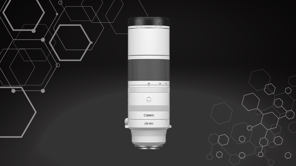 RF 200-800mm f/6.3-9 IS USM