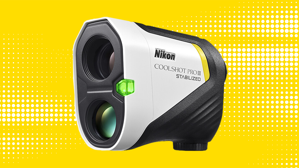 Nikon 6x21 COOLSHOT PRO III STABILIZED Golf Laser Rangefinder