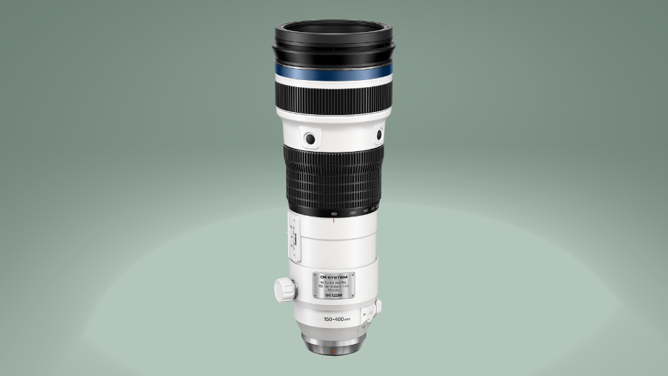 OM SYSTEM M. Zuiko 150-400mm f/4.5 TC 1.25 IS PRO Lens