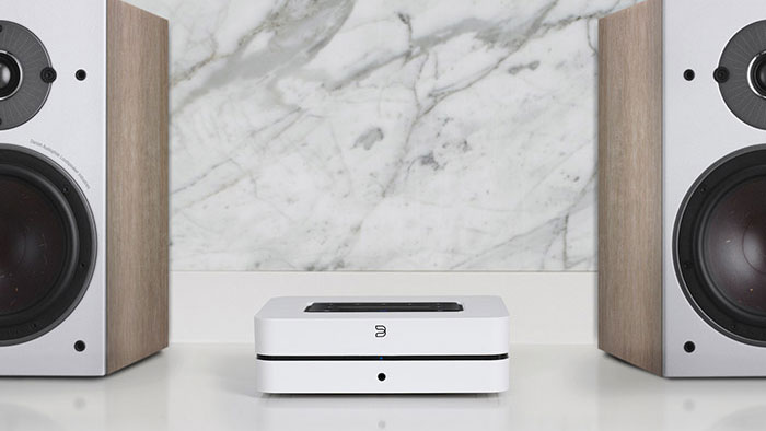 Bluesound POWERNODE 2.1-Channel 160W Network Amplifier