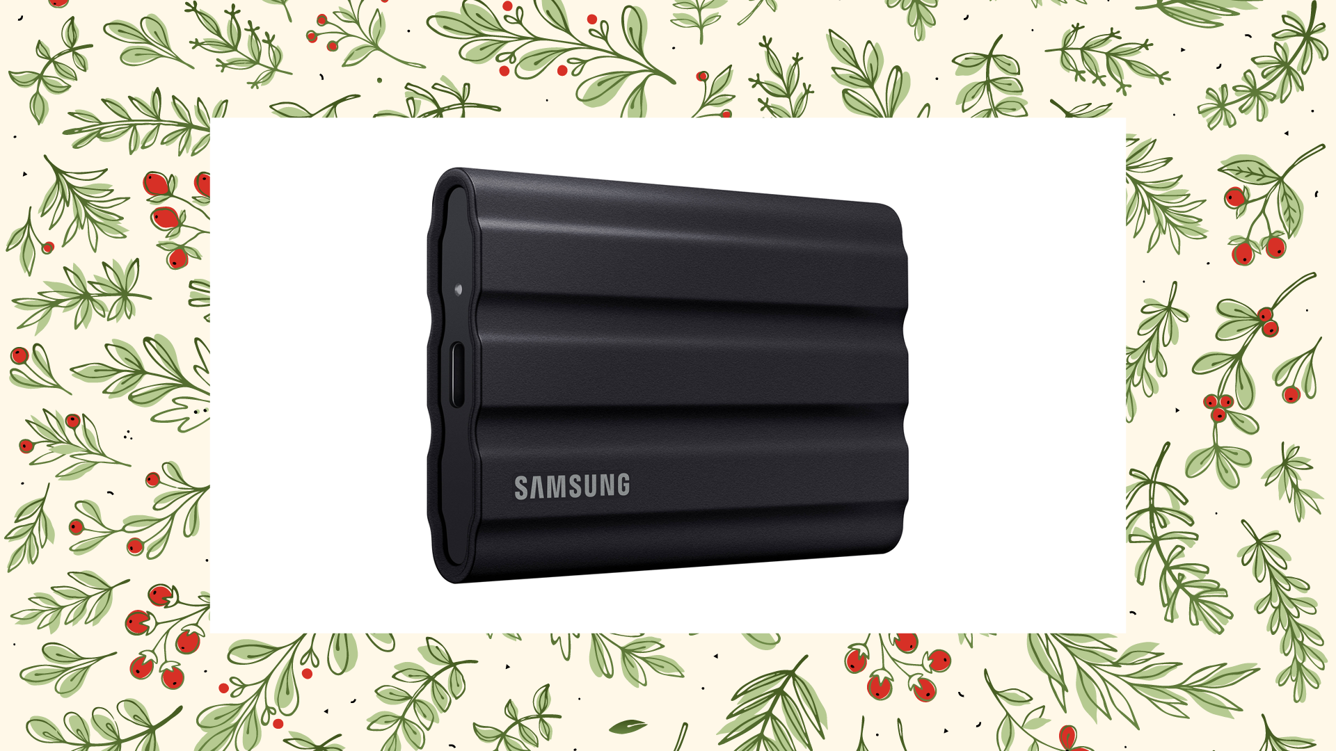 Samsung 4TB T7 Shield Portable SSD