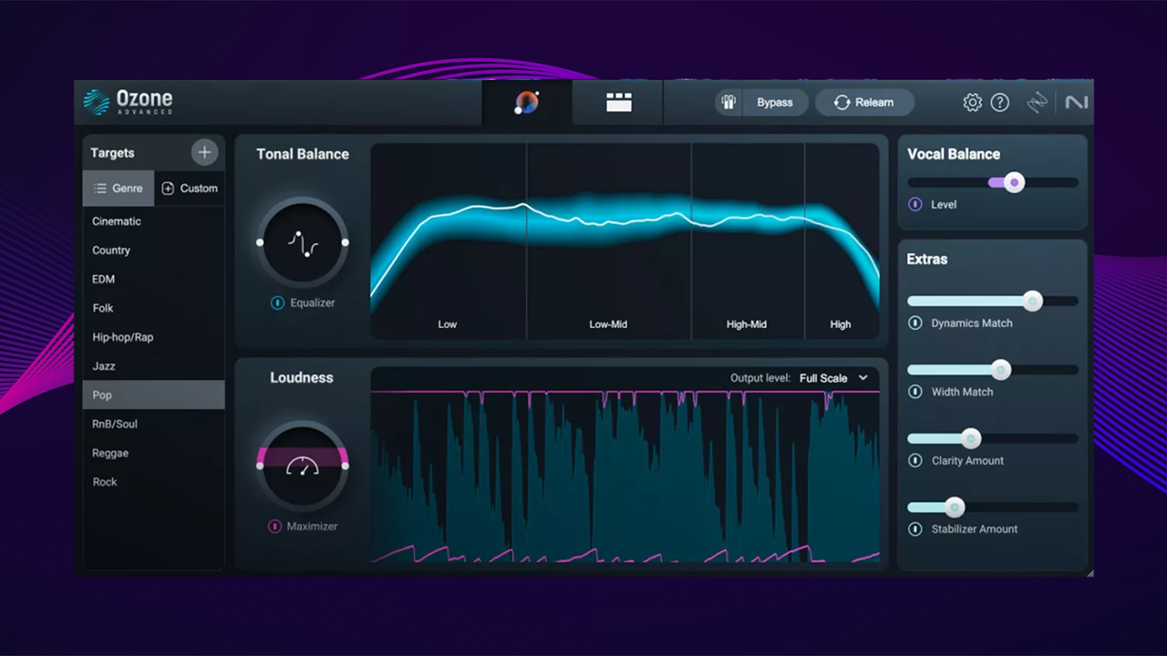 iZotope Ozone 12 Advanced Mastering Software Plug-in