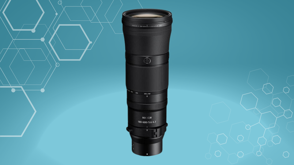 NIKKOR Z 180-600mm f/5.6-6.3 VR