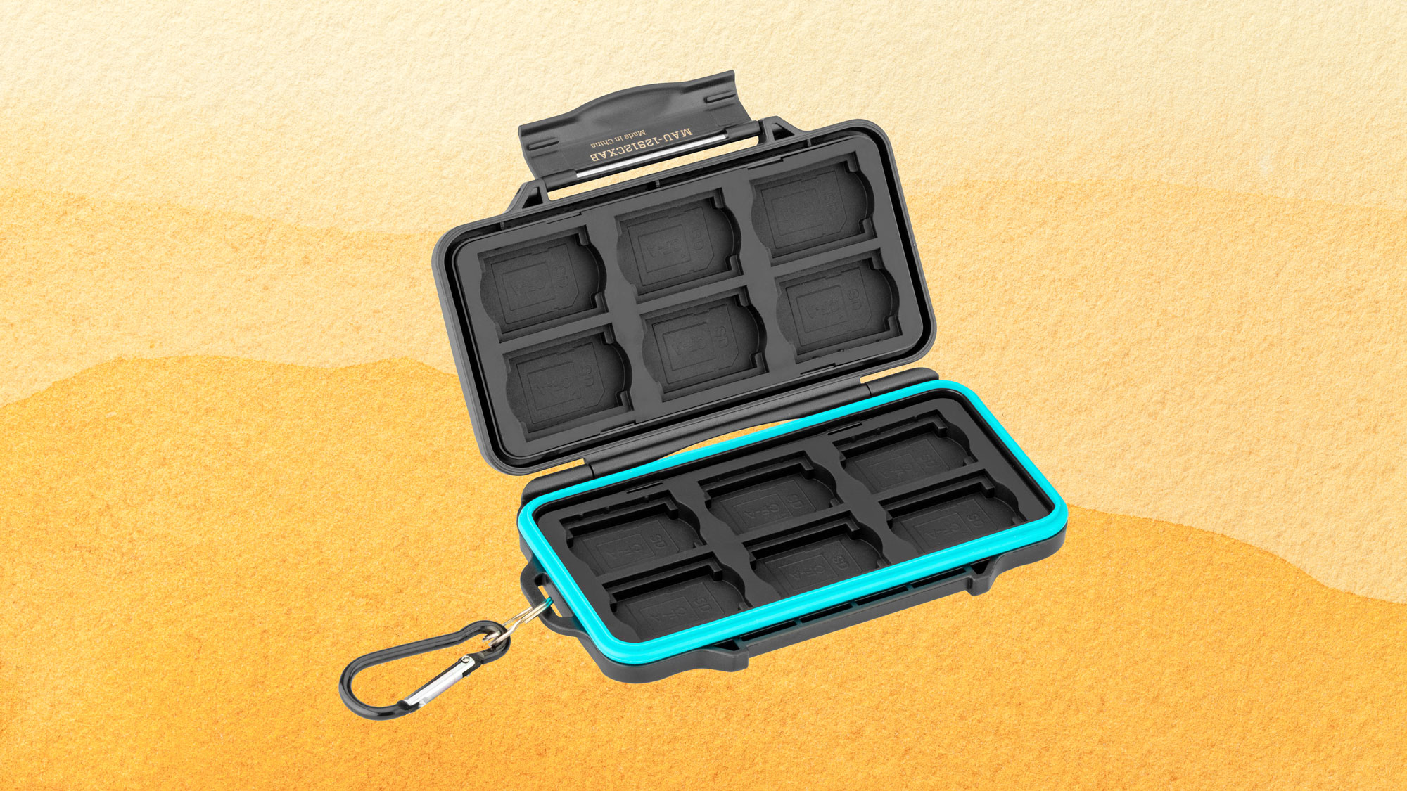 Ruggard Leda Memory Card Case for CFexpress Type-A & SD Cards