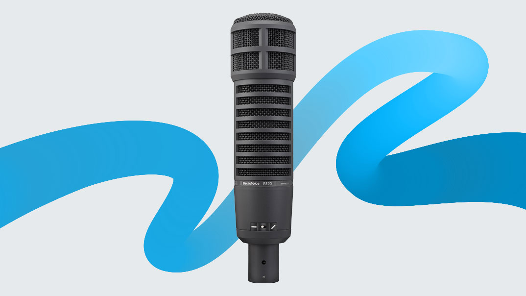 Electro-Voice RE20 Broadcast Announcer Microphone with Variable-D Electro-Voice RE20 Broadcast Announcer Microphone with Variable-D