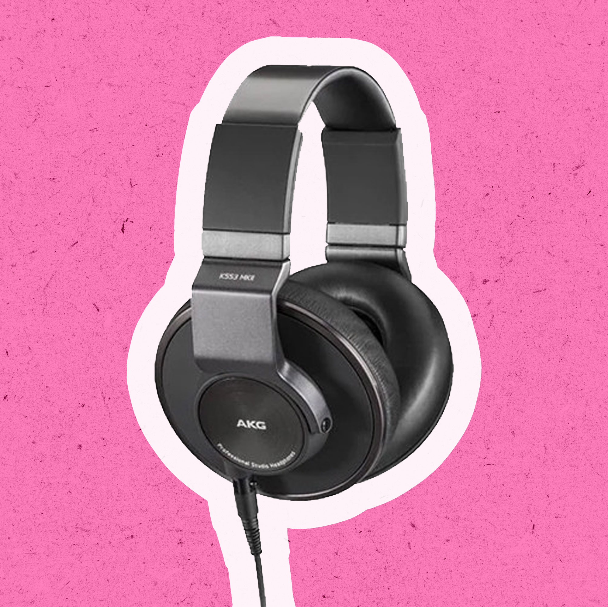 AKG K553 MKII Closed-Back Studio Headphones AKG K553 MKII Closed-Back Studio Headphones