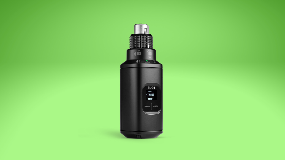 Shure SLXD3 Digital Plug-On XLR Transmitter