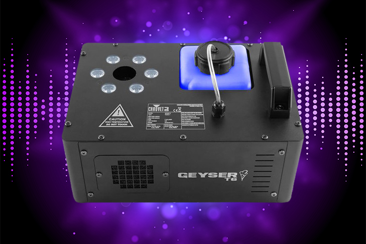 CHAUVET DJ Geyser T6