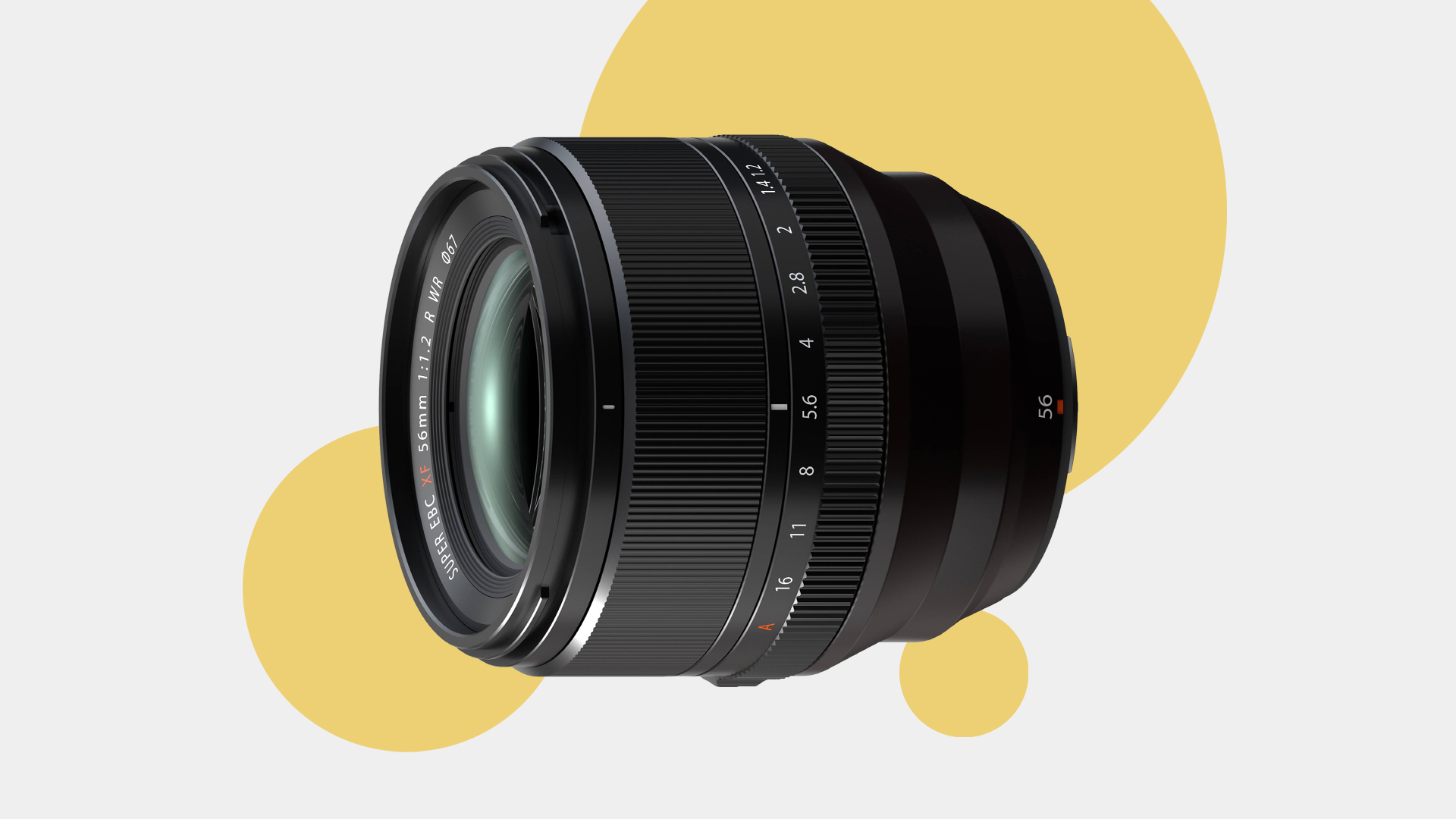 FUJIFILM XF 56mm f/1.2 R WR Lens
