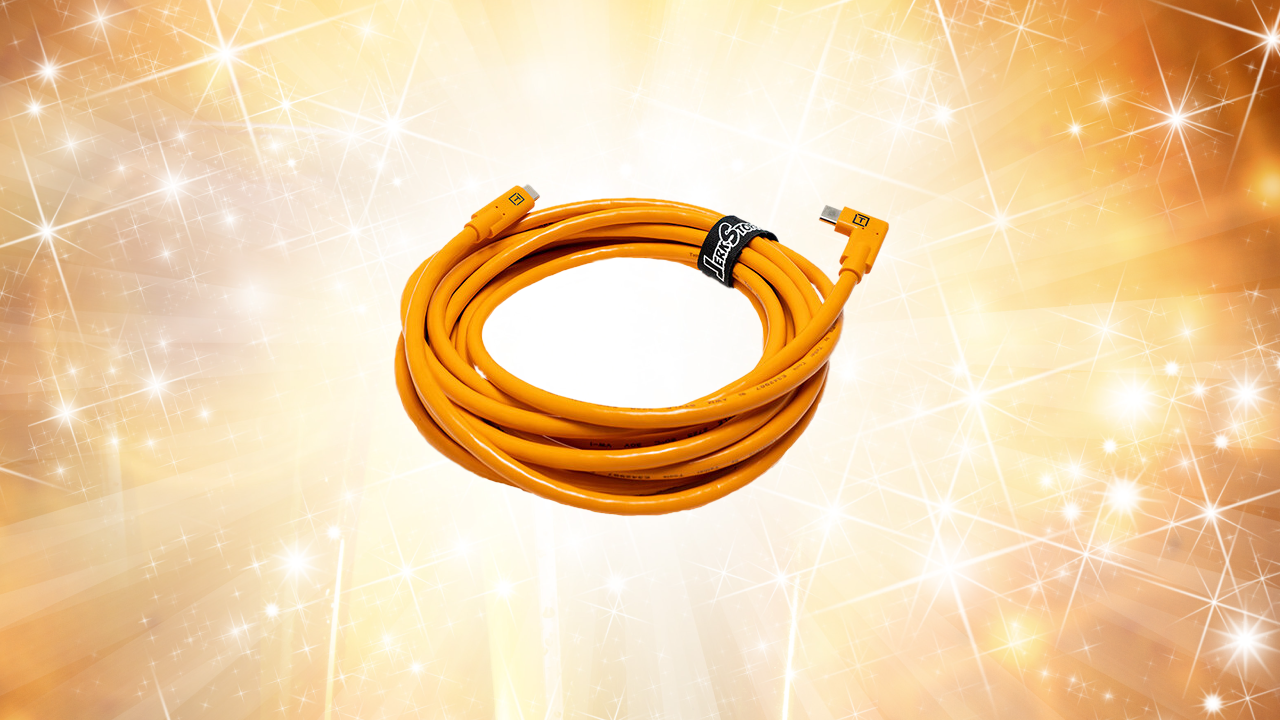Tether Tools TetherPro USB Type-C Male to USB Type-C Male Cable Tether Tools TetherPro USB Type-C Male to USB Type-C Male Cable