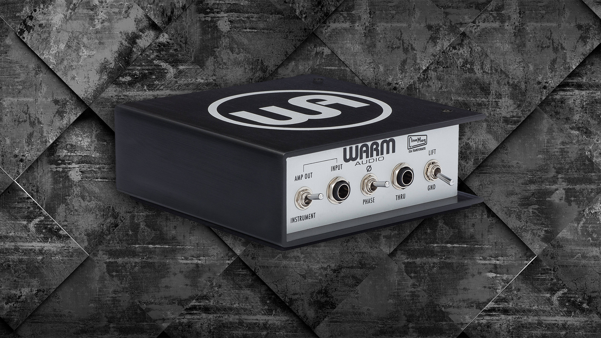 Warm Audio Direct Box Active DI Box for Electric Instruments
