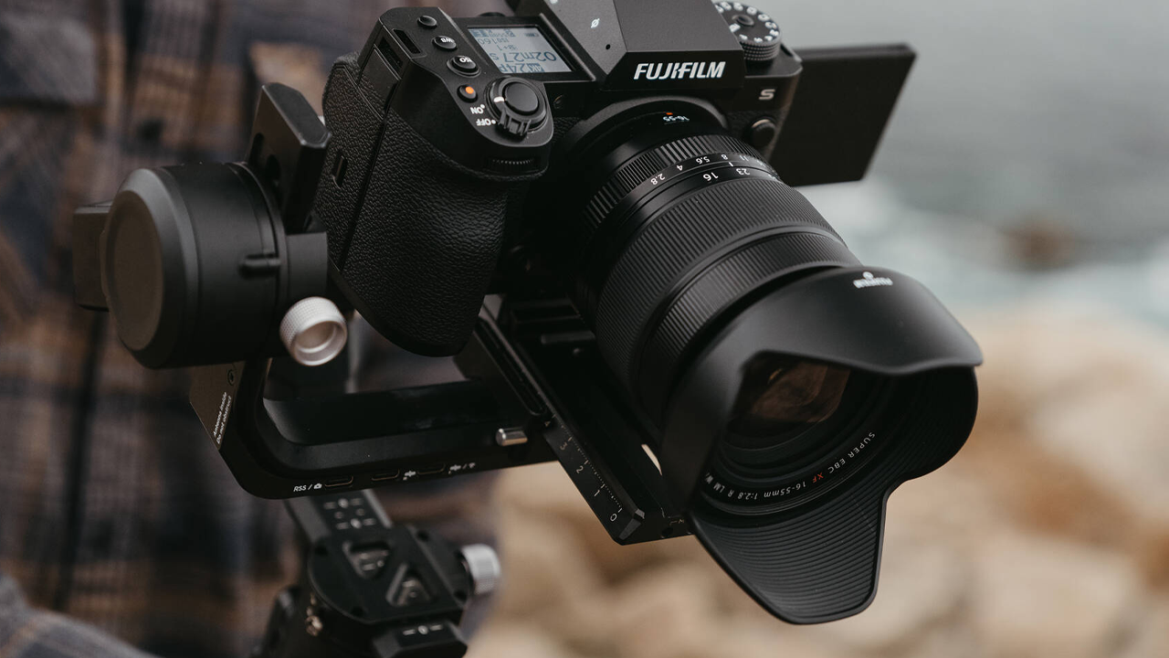 FUJIFILM XF 16-55mm f/2.8 R LM WR II Lens