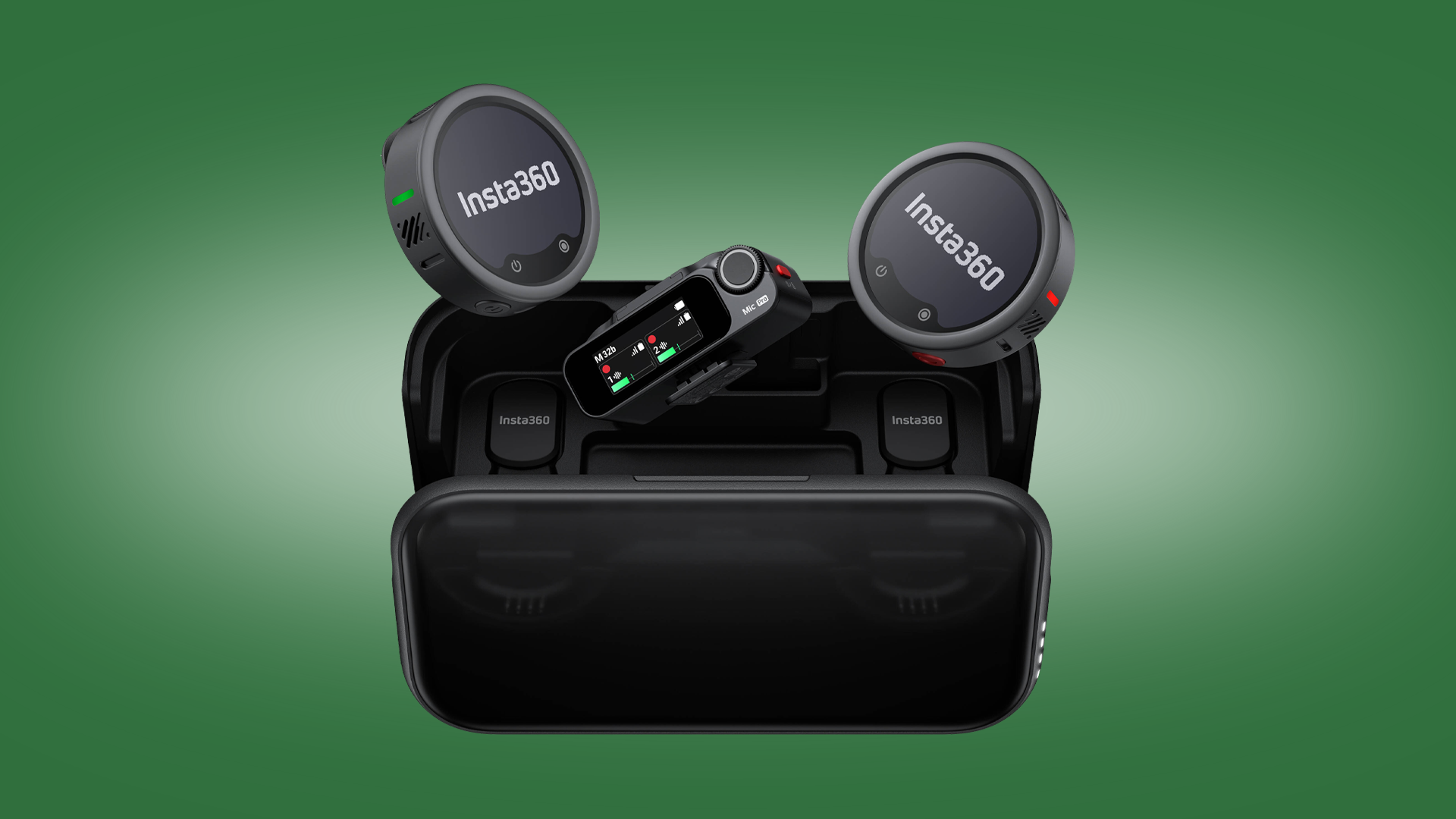 Insta360 Mic Pro 2-Person Wireless System