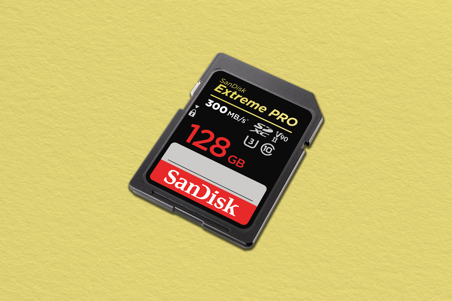 SanDisk Extreme PRO UHS-II SDXC Memory Card SanDisk Extreme PRO Memory Card