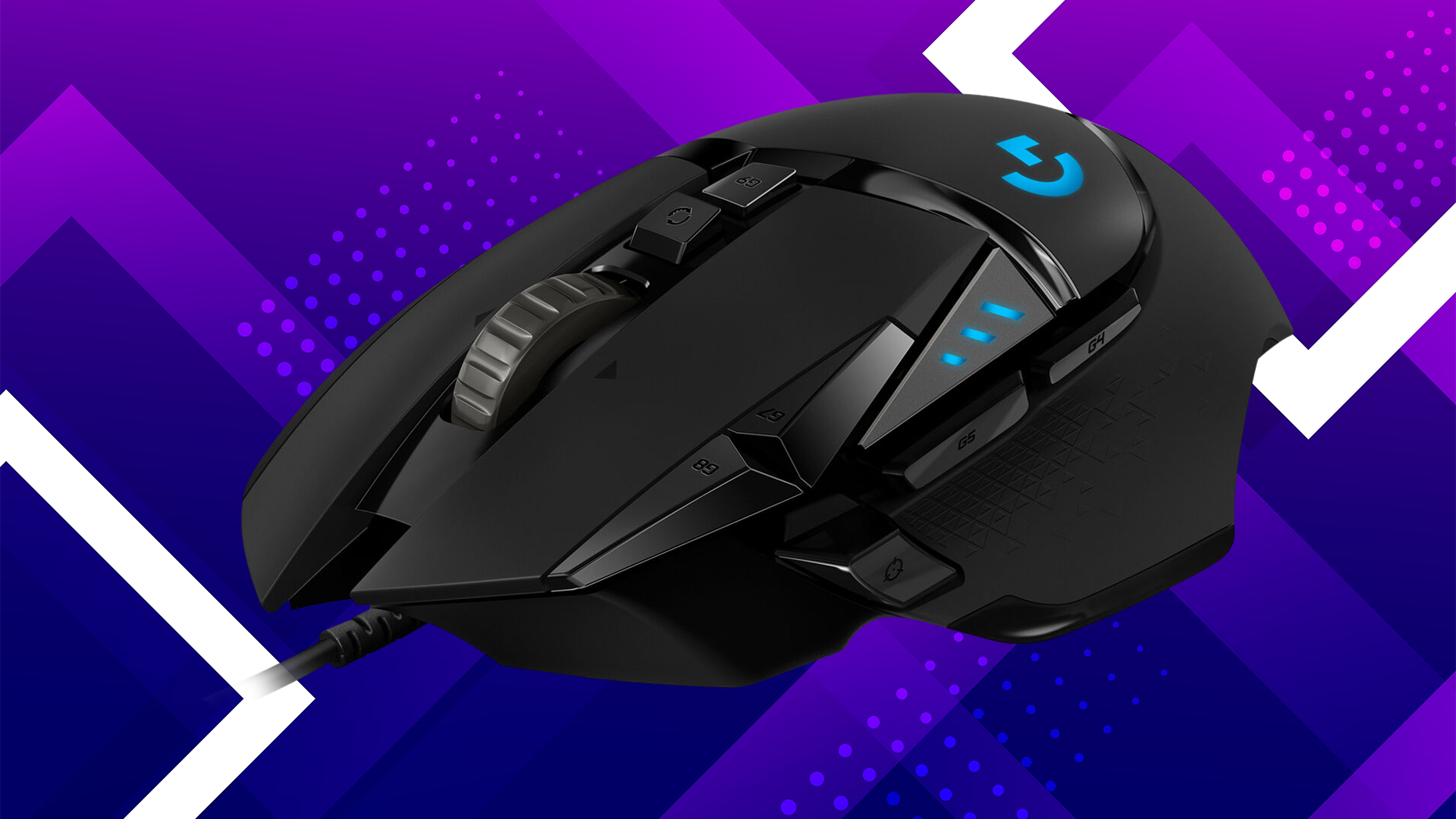 Logitech G G502 HERO Gaming Mouse