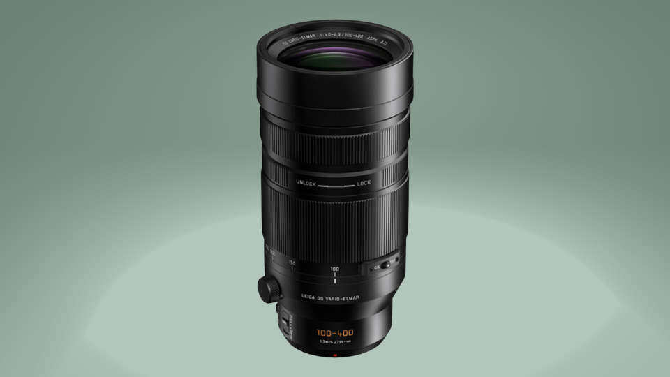 Panasonic Leica DG Vario-Elmar 100-400mm f/4-6.3 II ASPH. POWER O.I.S. Lens