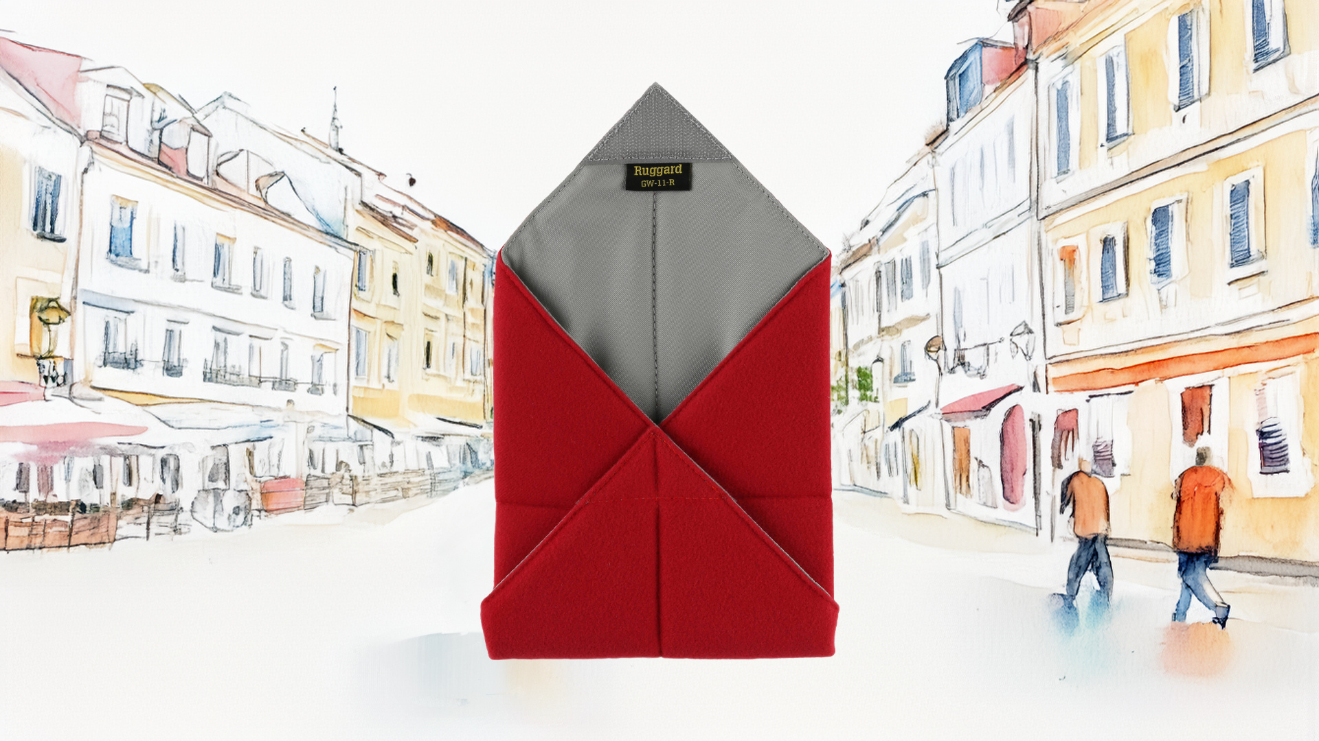 Ruggard 11 x 11" Padded Equipment Wrap