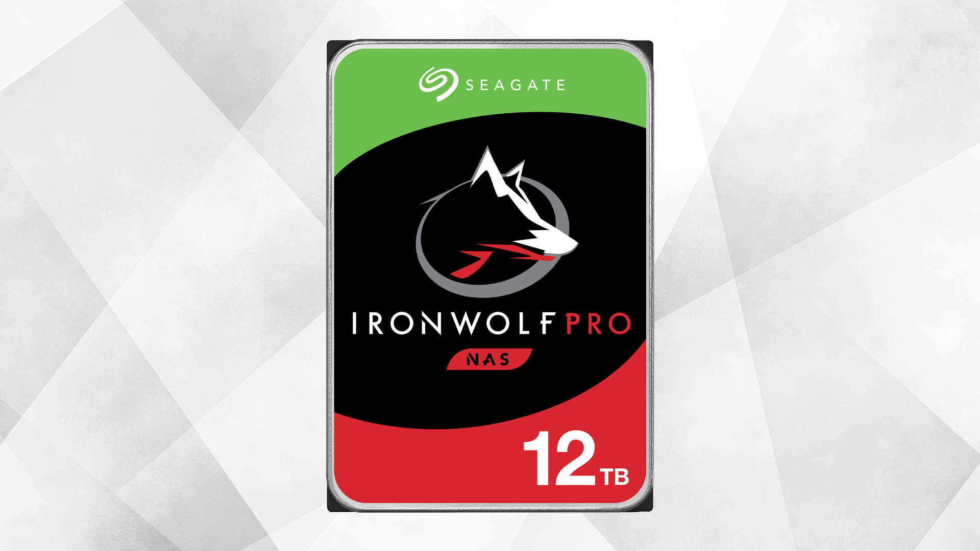 Seagate 12TB IronWolf Pro 7200 rpm SATA III 3.5" Internal NAS HDD
