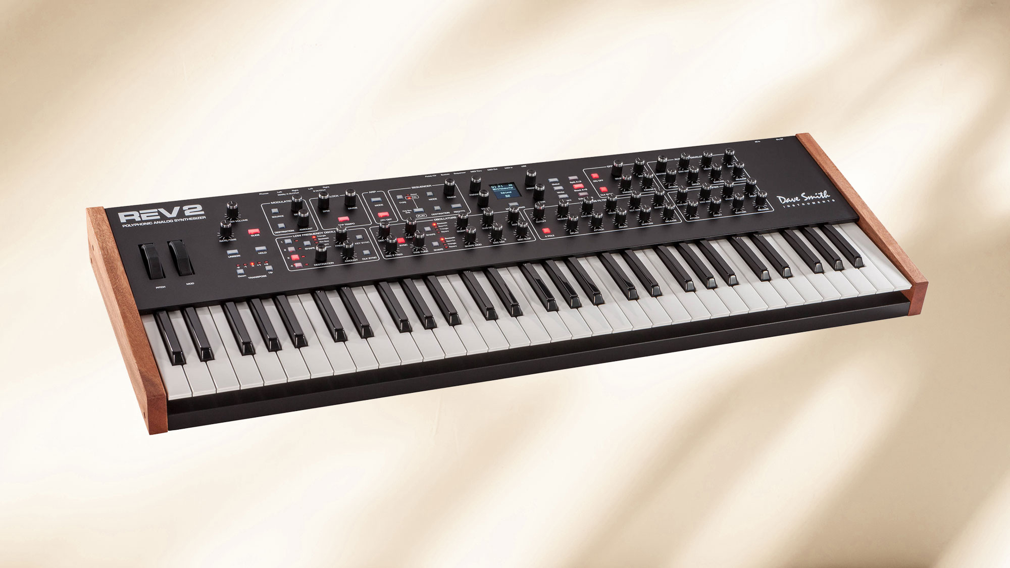 Sequential Prophet Rev2 8-Voice Polyphonic Analog Synthesizer
