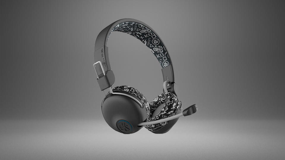 JLab JBUDDIES Play Wireless Gaming Kid's Headset (Black)