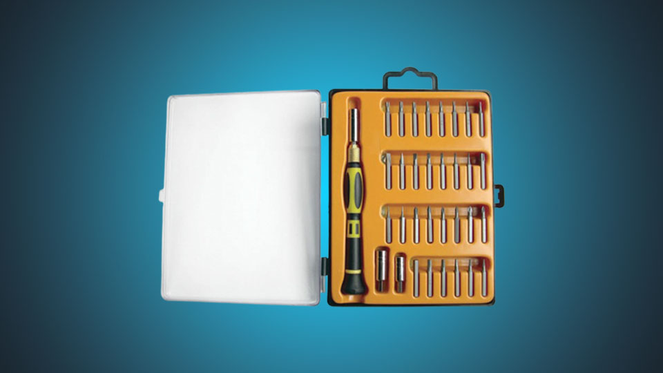 Platinum Tools 19101 Precision Screwdriver Set Platinum Tools 19101 Precision Screwdriver Set