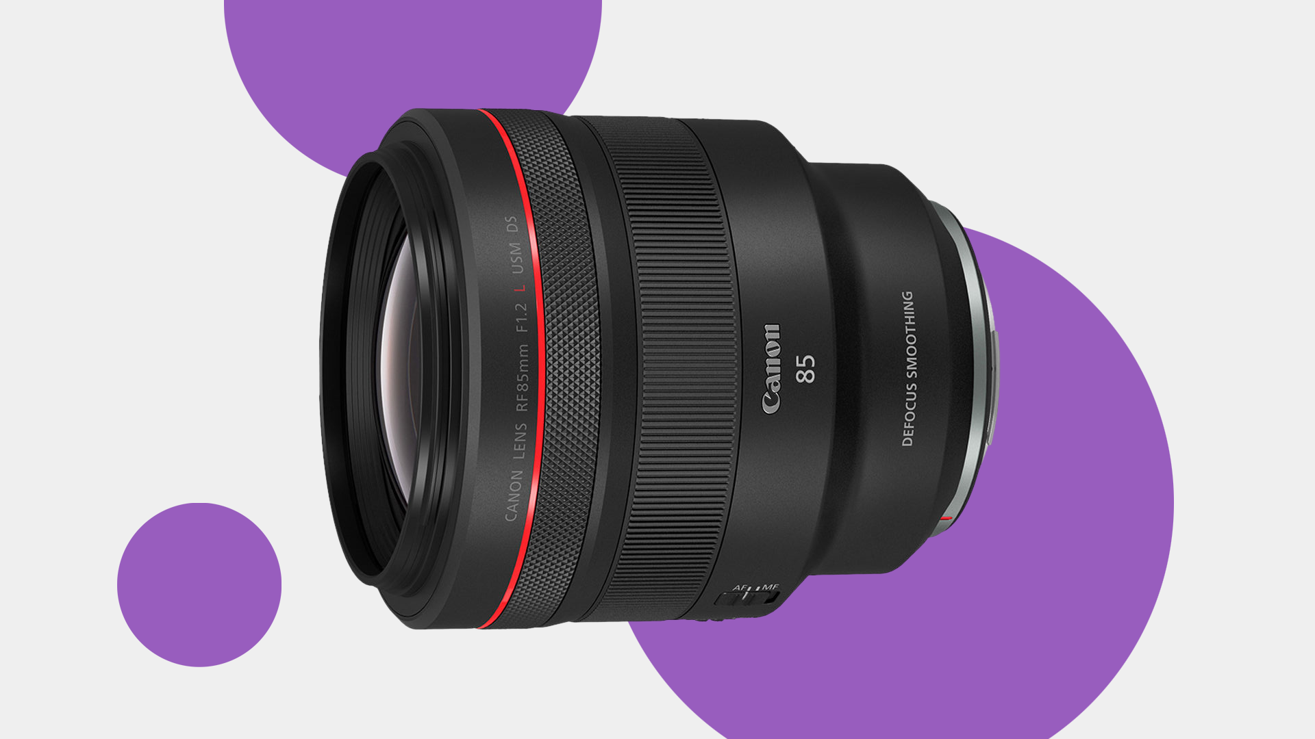 Canon RF 85mm f/1.2 L USM DS Lens