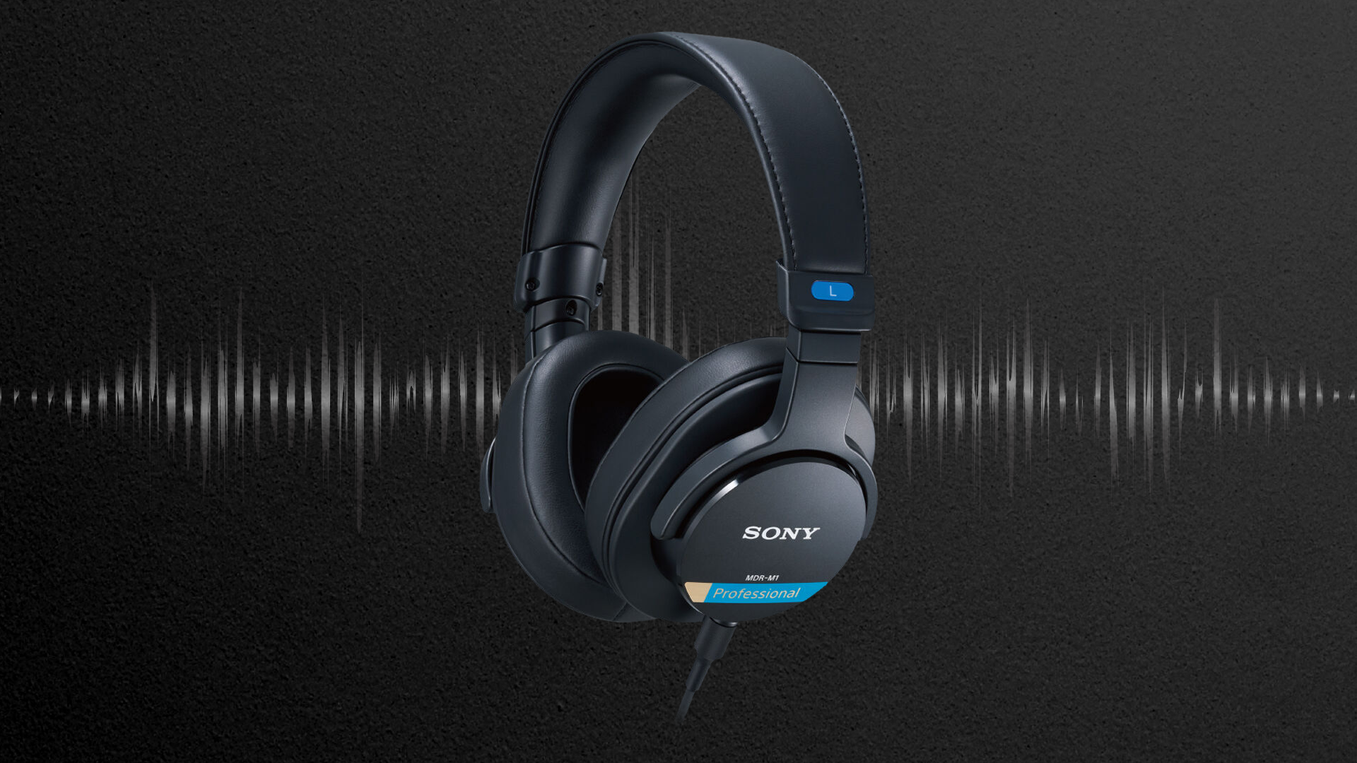 Sony MDR-M1 Closed-Back Over-Ear Reference Monitor Headphones Sony MDR-M1 Closed-Back Over-Ear Reference Monitor Headphones
