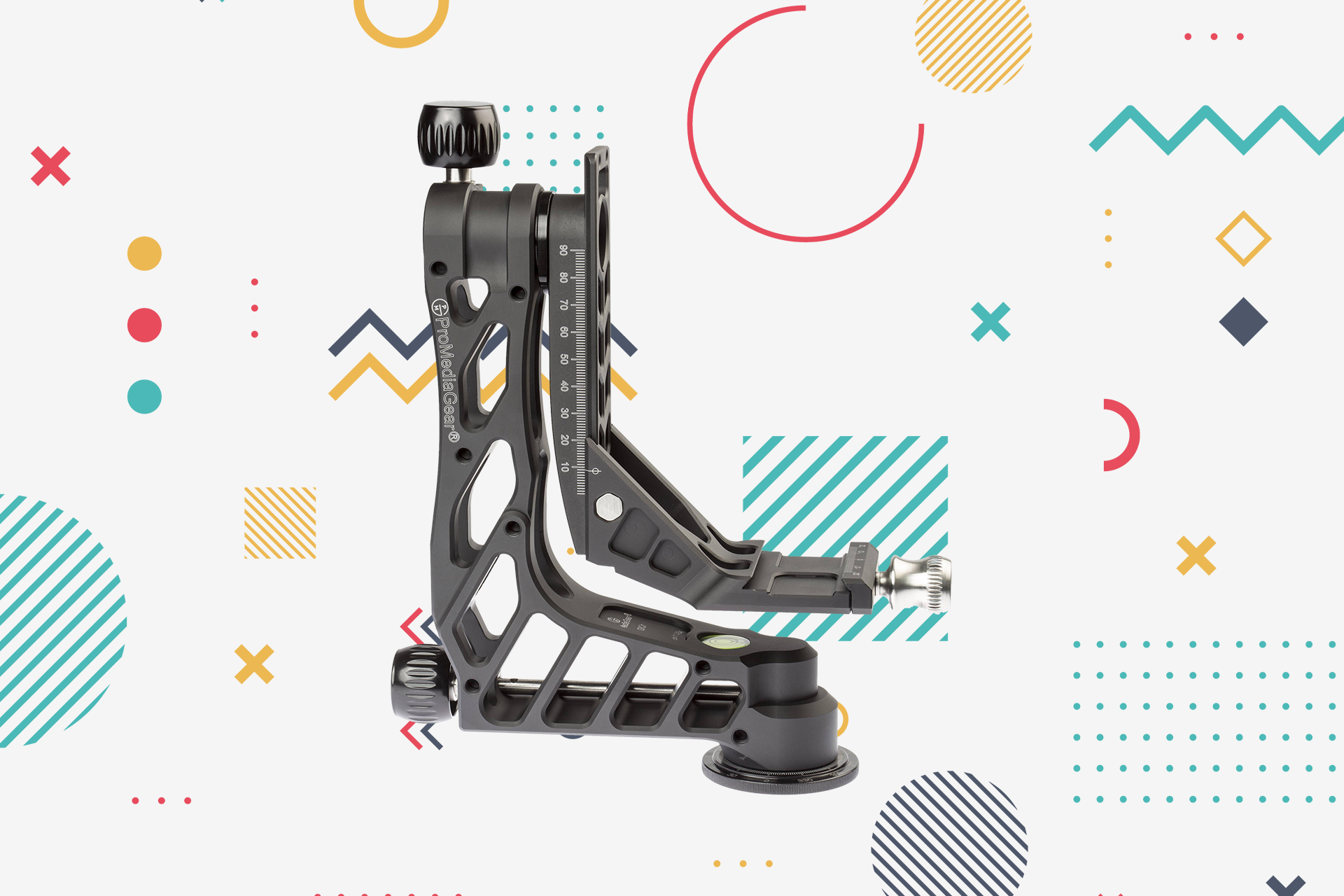 ProMediaGear GKJr Katana Pro Aluminum Gimbal Head