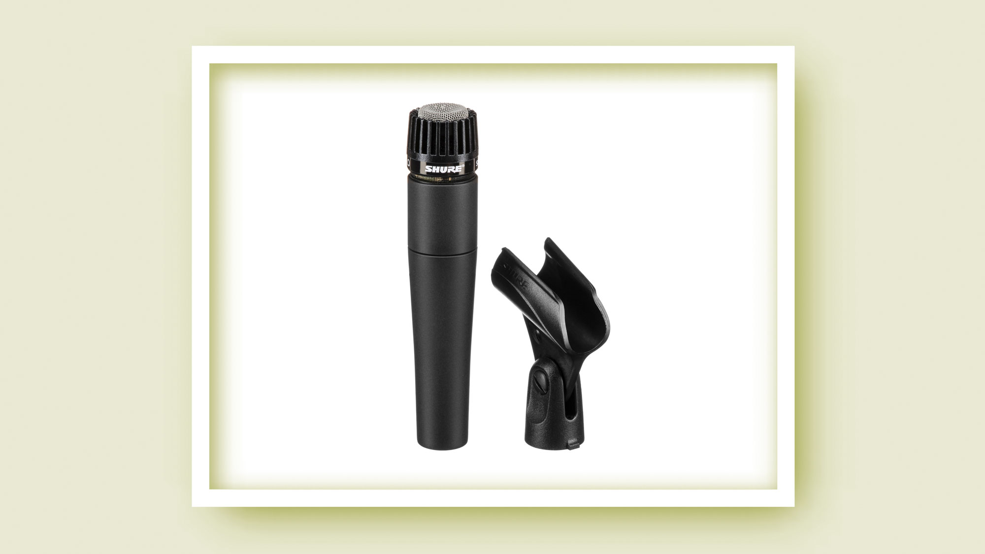 Shure SM57-LC Dynamic Instrument Microphone Shure SM57-LC Dynamic Instrument Microphone