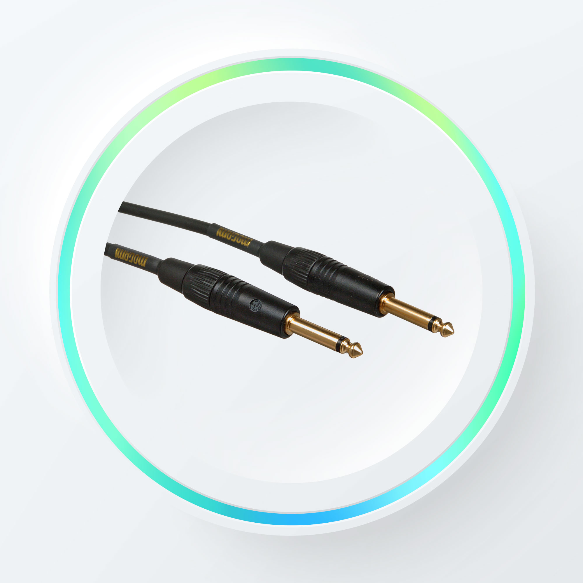 Mogami Gold Instrument 1/4" Male to 1/4" Male Instrument Cable