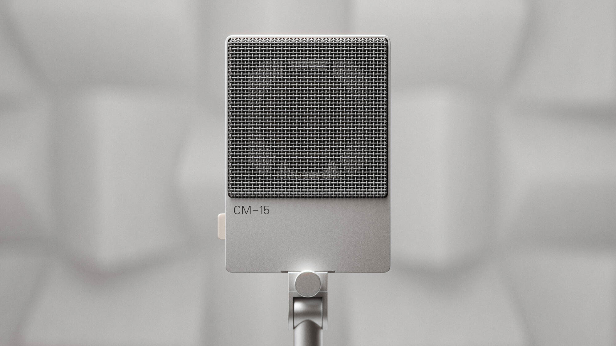 teenage engineering CM-15 Field Condenser Microphone