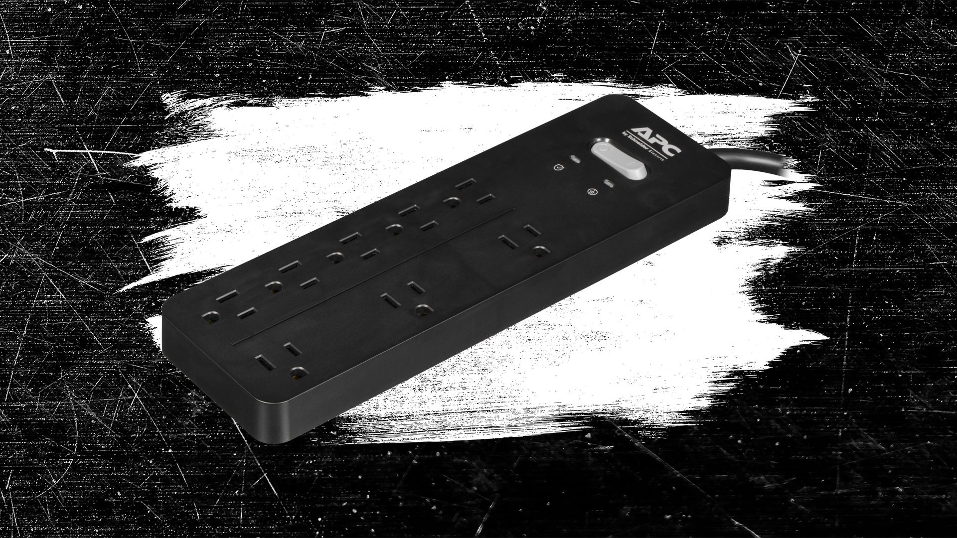 APC Home Office SurgeArrest 8-Outlet Surge Protector