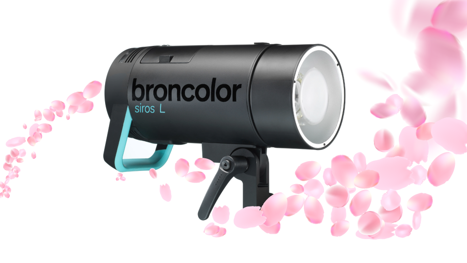 Broncolor Siros 400 L Battery-Powered Monolight